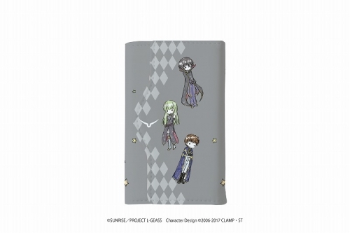 グッズ キーケース コードギアス 反逆のルルーシュ 皇道 キャラキーケース 01 集合 グラフアートデザイン ゲーマーズ キャラクター グッズ商品の総合通販