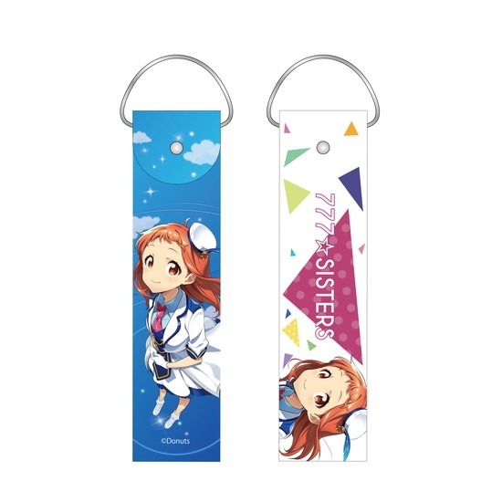 グッズ ストラップ Tokyo 7th シスターズ ストラップ 晴海カジカ ゲーマーズ キャラクターグッズ商品の総合通販