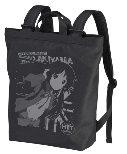 グッズ バッグ けいおん 秋山澪 2wayバックパック Black ゲーマーズ キャラクターグッズ商品の総合通販