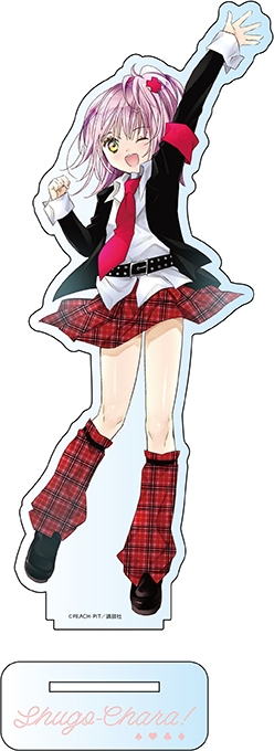 グッズ スタンドポップ しゅごキャラ デカアクリルスタンド 日奈森あむ 描き下ろし Ver ゲーマーズ キャラクターグッズ商品の総合通販