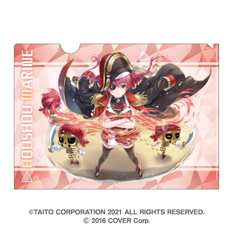グッズ クリアファイル ラクガキ キングダム ホロライブ クリアファイルセット ゲーマーズ キャラクターグッズ商品の総合通販