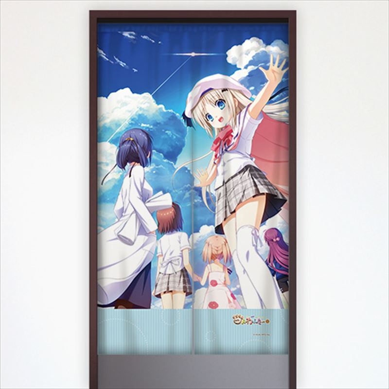 グッズ のれん 劇場版 クドわふたー のれん ゲーマーズ キャラクターグッズ商品の総合通販