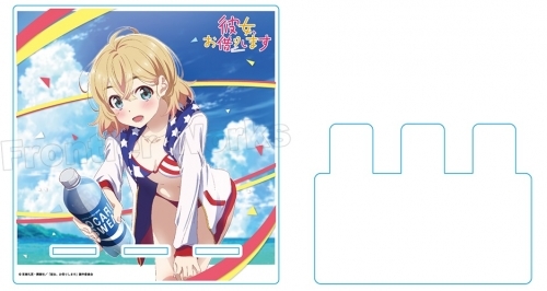 グッズ 携帯グッズ 彼女 お借りします アクリルスマホスタンド 七海 麻美 ゲーマーズ キャラクターグッズ商品の総合通販