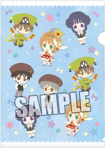 グッズ クリアファイル Chipicco カードキャプターさくら クリアカード編 Part 2 クリアファイル2枚セット ゲーマーズ キャラクターグッズ商品の総合通販