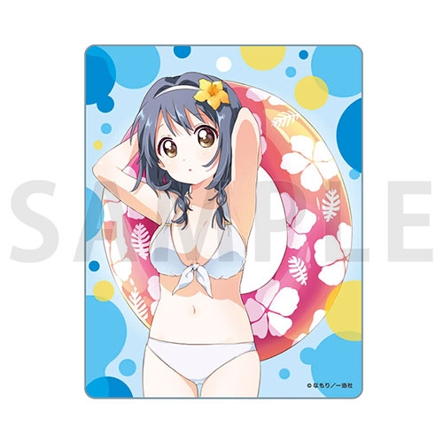 グッズ キーホルダー ゆるゆり アクリルドミノキーホルダー 向日葵水着 催事商品 ゲーマーズ キャラクターグッズ商品の総合通販