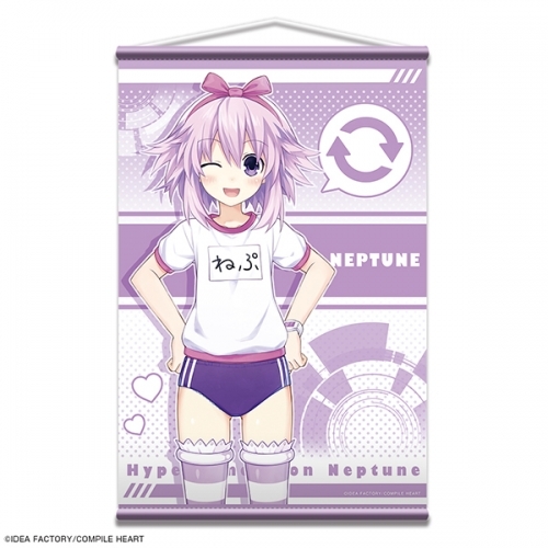 グッズ タペストリー まいにちコンパイルハート B2タペストリー デザイン01 ネプテューヌ ゲーマーズ キャラクターグッズ商品の総合通販