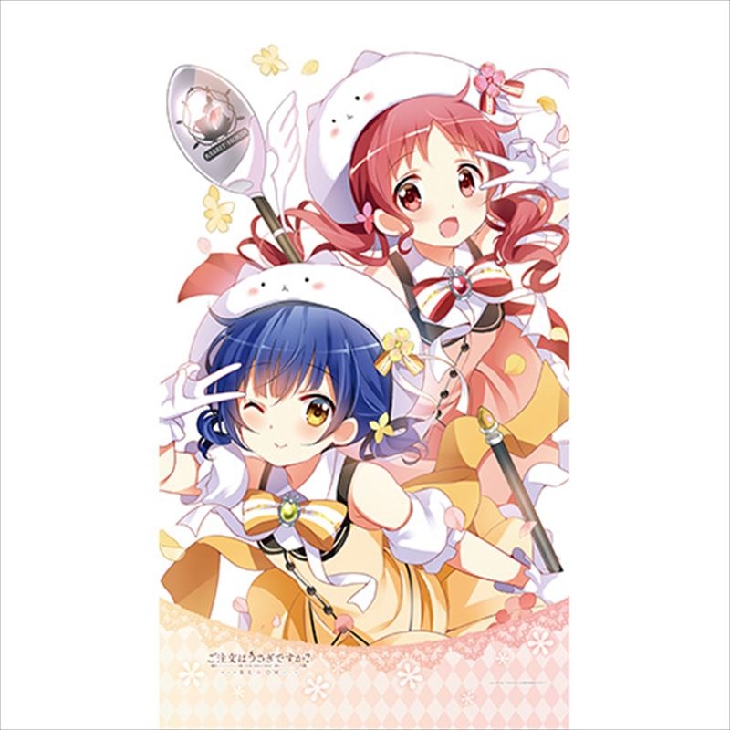 グッズ のれん ご注文はうさぎですか Bloom のれん マヤ メグ ゲーマーズ キャラクターグッズ商品の総合通販