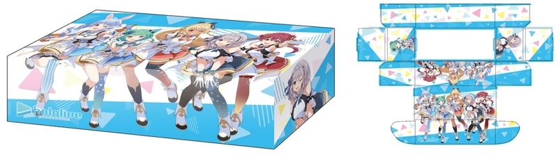 グッズ カードケース ホロライブプロダクション ブシロードストレイジボックスコレクション V2 Vol 27 ホロライブ3期生 Hololive 1st Fes ノンストップ ストーリー Ver ゲーマーズ キャラクターグッズ商品の総合通販