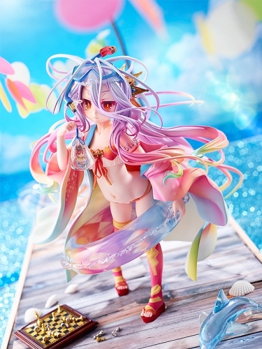 フィギュア ノーゲーム ノーライフ 白 サマーシーズンver 1 7スケール Abs Pvc 製塗装済み完成品 特価 ゲーマーズ フィギュア 商品の総合通販