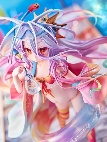 フィギュア ノーゲーム ノーライフ 白 サマーシーズンver 1 7スケール Abs Pvc 製塗装済み完成品 特価 ゲーマーズ フィギュア 商品の総合通販