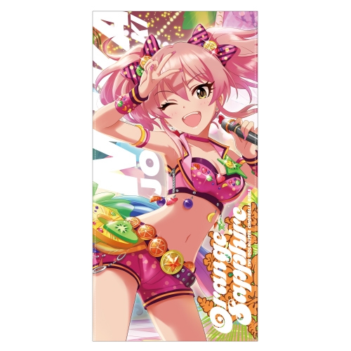 グッズ タオル アイドルマスター シンデレラガールズ Orange Sapphire 城ヶ崎美嘉 1cmビッグタオル ゲーマーズ キャラクターグッズ商品の総合通販