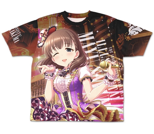 グッズ Tシャツ アイドルマスター シンデレラガールズ イリュージョニスタ 佐久間まゆ 両面フルグラフィックtシャツ L ゲーマーズ キャラクターグッズ商品の総合通販