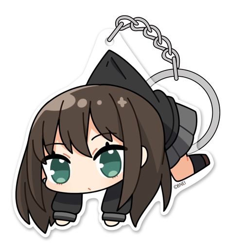 グッズ キーホルダー アイドルマスター シンデレラガールズ 渋谷凛 アクリルつままれキーホルダー ゲーマーズ キャラクターグッズ商品の総合通販