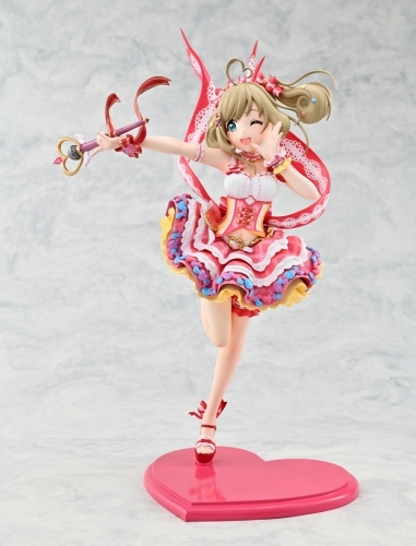 フィギュア アイドルマスター シンデレラガールズ 佐藤心 はぁとトゥハートver 1 8スケール 塗装済み完成品 特価 ゲーマーズ フィギュア商品の総合通販