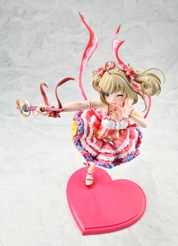 フィギュア アイドルマスター シンデレラガールズ 佐藤心 はぁとトゥハートver 1 8スケール 塗装済み完成品 特価 ゲーマーズ フィギュア商品の総合通販