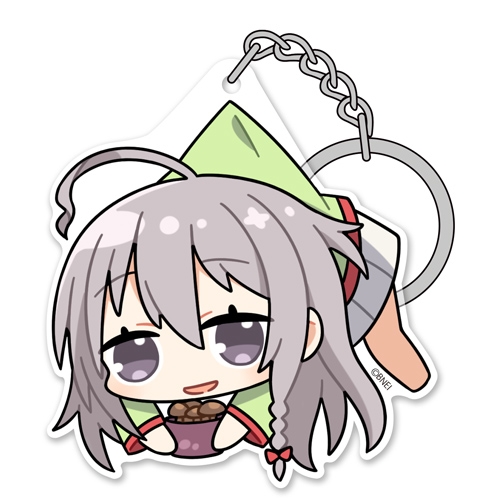 グッズ キーホルダー アイドルマスター シンデレラガールズ 星輝子 アクリルつままれキーホルダー ゲーマーズ キャラクターグッズ商品の総合通販
