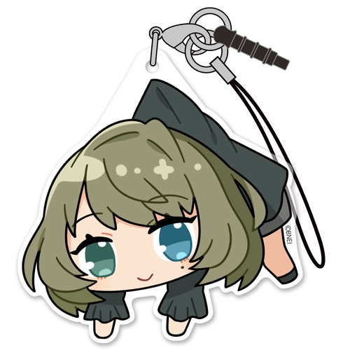 グッズ ストラップ アイドルマスター シンデレラガールズ 高垣楓 アクリルつままれストラップ ゲーマーズ キャラクターグッズ商品の総合通販