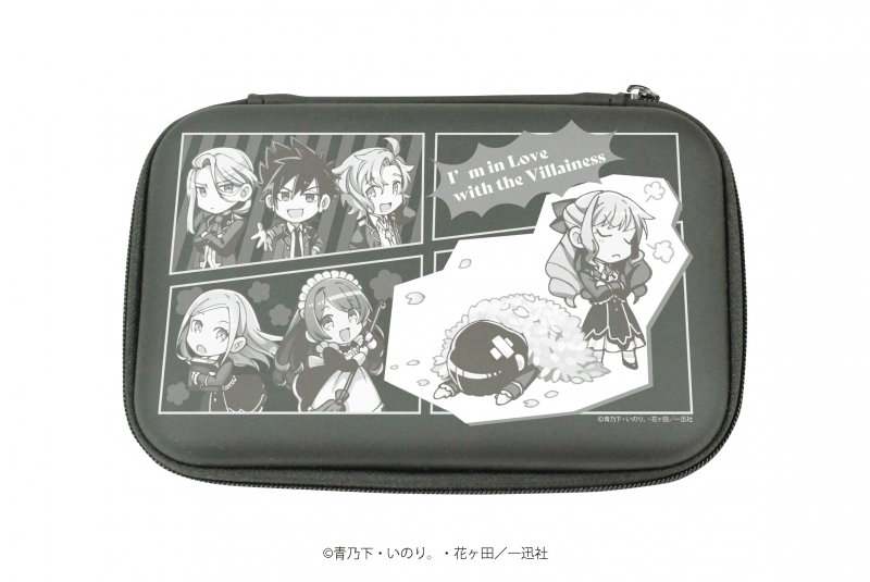 グッズ 小物入れ 私の推しは悪役令嬢 プロテクト収納ケース 01 カバー用sdイラスト ゲーマーズ キャラクターグッズ商品の総合通販