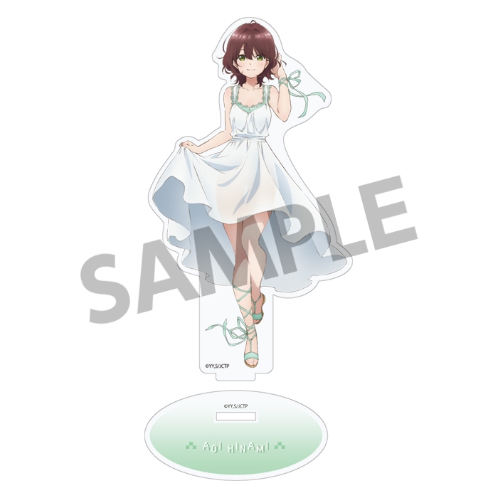 グッズ スタンドポップ 弱キャラ友崎くん 描き下ろしアクリルフィギュア 日南葵 ワンピース Ver ゲーマーズ キャラクターグッズ商品の総合通販