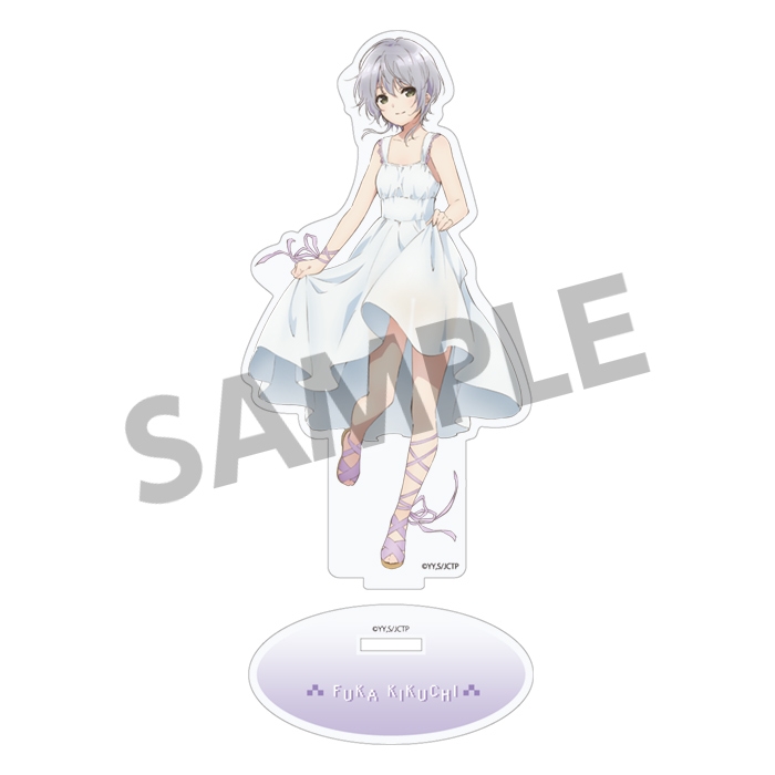 グッズ スタンドポップ 弱キャラ友崎くん 描き下ろしアクリルフィギュア 菊池風香 ワンピース Ver ゲーマーズ キャラクターグッズ商品の総合通販