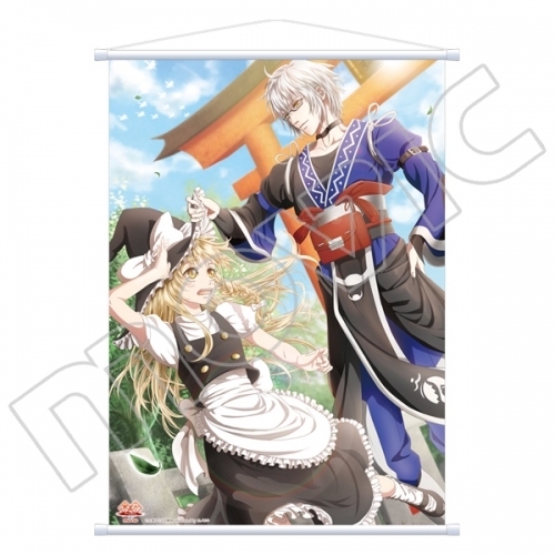 グッズ タペストリー 東方project タペストリー 魔理沙 霖之助 ゲーマーズ キャラクターグッズ商品の総合通販
