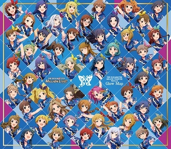 マキシシングル The Idolm Ster Million The Ter Wave 10 Glow Map ゲーマーズ 音楽商品の総合通販