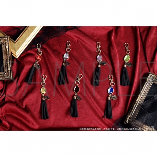 グッズ キーホルダー ディズニー ツイステッドワンダーランド タッセルチャーム ハーツラビュル寮 ゲーマーズ キャラクターグッズ商品の総合通販