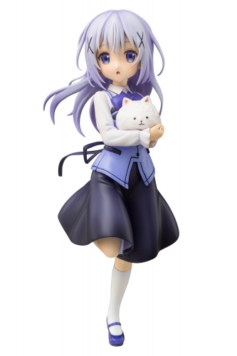 フィギュア ご注文はうさぎですか チノ Cafe Style 1 7スケール 製塗装済み完成品 再販 特価 ゲーマーズ フィギュア商品の総合通販