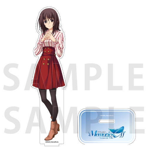 グッズ スタンドポップ シンスメモリーズ発売記念 メモリーズオフ Innocent Fille アクリルスタンド 荷嶋音緒 催事商品 ゲーマーズ キャラクターグッズ商品の総合通販