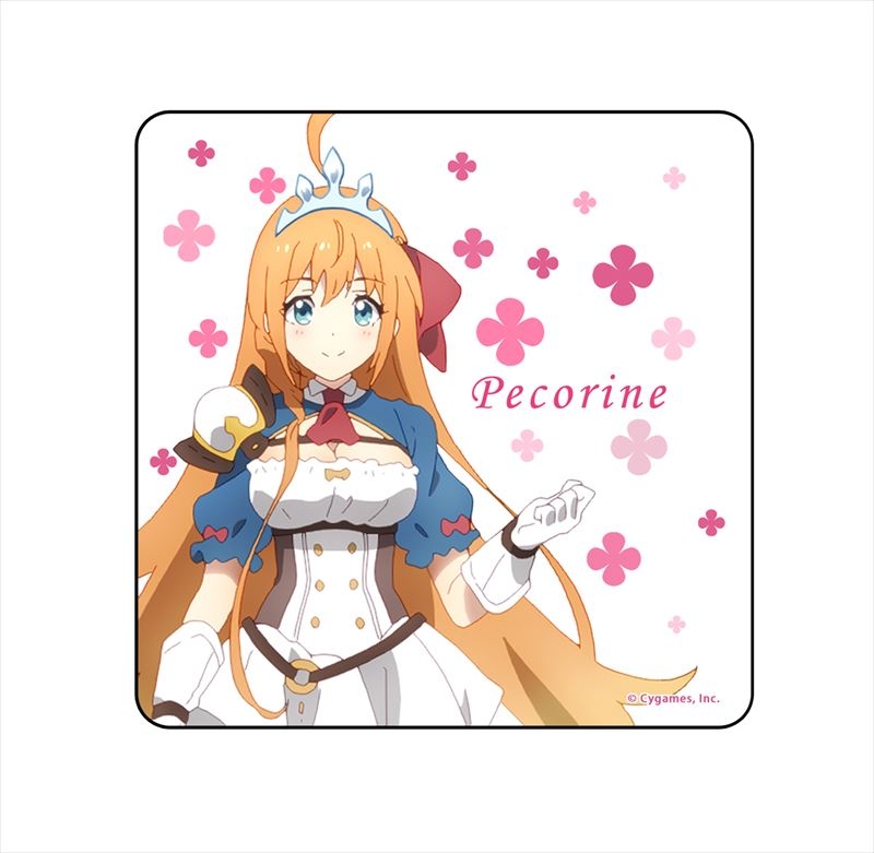 グッズ コースター プリンセスコネクト Re Dive ダイカットラバーマットコースター ペコリーヌ ゲーマーズ キャラクターグッズ商品の総合通販