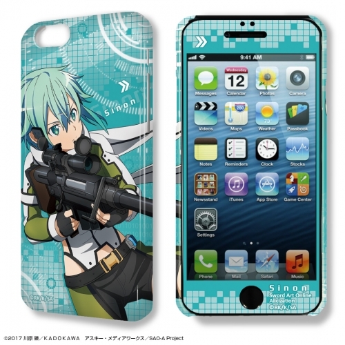 グッズ 携帯グッズ ソードアート オンライン アリシゼーション Iphone 6 6sケース 保護シート デザイン06 シノン A ゲーマーズ キャラクターグッズ商品の総合通販