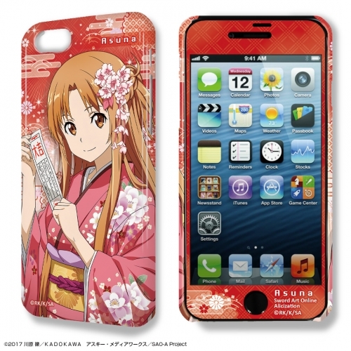 グッズ 携帯グッズ ソードアート オンライン アリシゼーション Iphone 7 8ケース 保護シート デザイン03 明日奈 ゲーマーズ キャラクターグッズ商品の総合通販