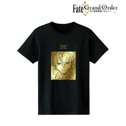 【グッズ-Tシャツ】Fate/Grand Order -絶対魔獣戦線バビロニア- ギルガメッシュ 箔プリントTシャツメンズ(サイズ/S)