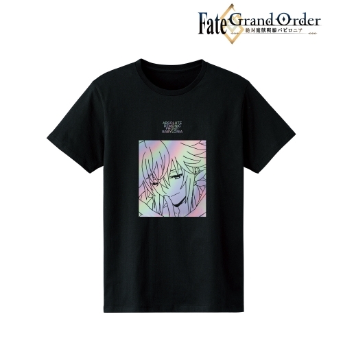 【グッズ-Tシャツ】Fate/Grand Order -絶対魔獣戦線バビロニア- マーリン ホログラムTシャツメンズ(サイズ/S)