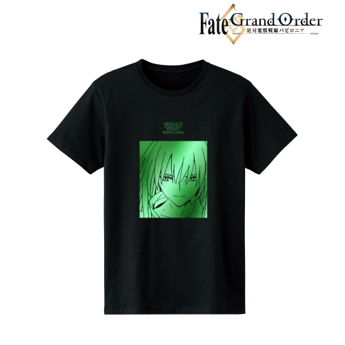 【グッズ-Tシャツ】Fate/Grand Order -絶対魔獣戦線バビロニア- キングゥ 箔プリントTシャツメンズ(サイズ/S)