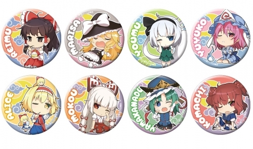 グッズ バッチ 東方project キャラバッジコレクション ゲーマーズ キャラクターグッズ商品の総合通販