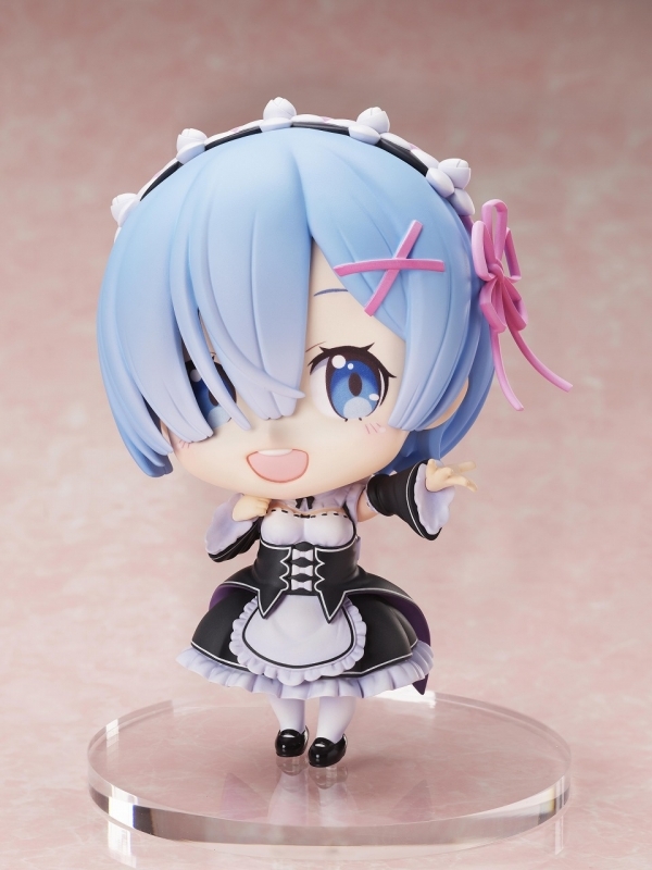 フィギュア Re ゼロから始める異世界生活 超愛でる系 デフォルメちっくフィギュア Premium Big レム お出迎えver Atbcーpvc Abs製塗装済み完成品 特価 ゲーマーズ フィギュア商品の総合通販