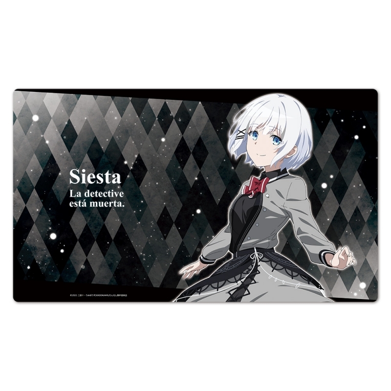 グッズ デスクマット 探偵はもう 死んでいる キャラクターラバーマット シエスタ ゲーマーズ キャラクターグッズ商品の総合通販