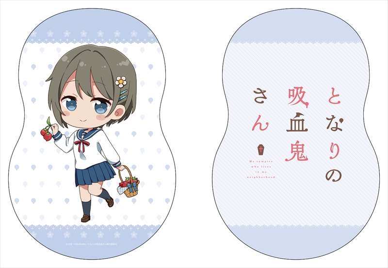 グッズ クッション となりの吸血鬼さん 描き起こし ダイカットクッション 夕 ゲーマーズ キャラクターグッズ商品の総合通販