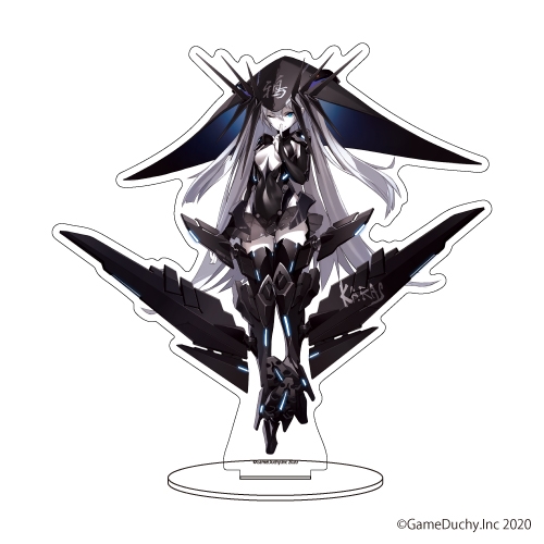 グッズ スタンドポップ 機動戦隊アイアンサーガ キャラアクリルフィギュア 10 鴉 ゲーマーズ キャラクターグッズ商品の総合通販