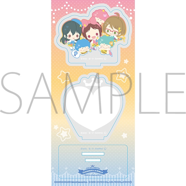 グッズ スタンドポップ アイドルマスター シンデレラガールズ アクリルスタンド サンリオキャラクターズ 村松さくら 大石泉 土屋亜子 ゲーマーズ キャラクターグッズ商品の総合通販