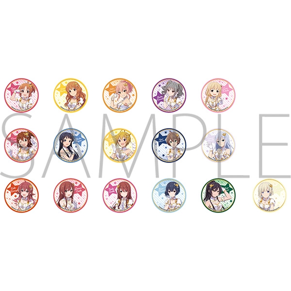 グッズ バッチ アイドルマスター スターリットシーズン キャラバッジコレクション B Box 特価 ゲーマーズ キャラクターグッズ商品の総合通販