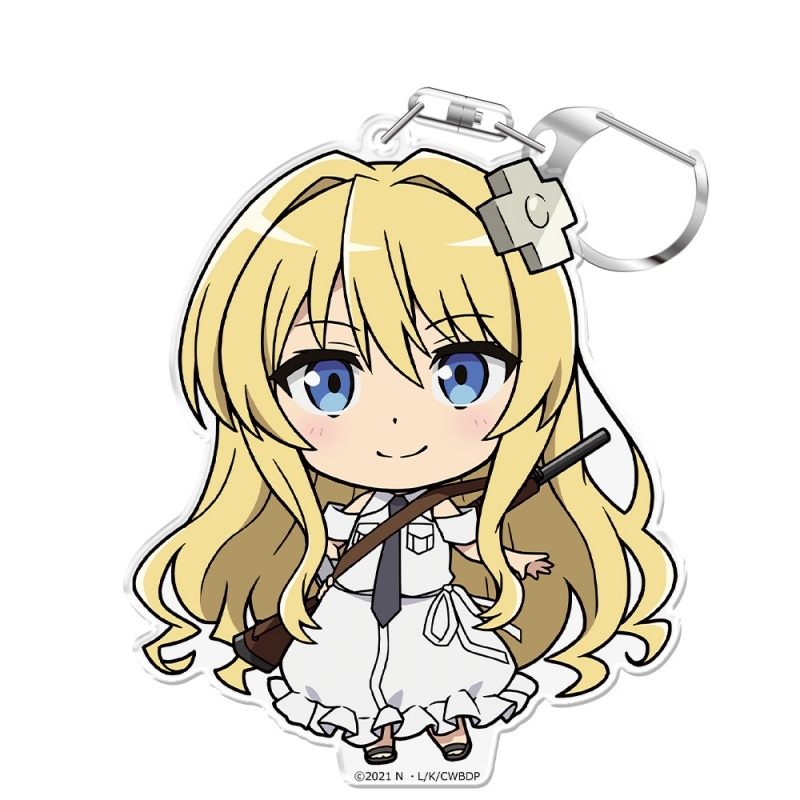 グッズ キーホルダー 戦闘員 派遣します ぷにこれ キーホルダー スタンド付 キサラギ アリス ゲーマーズ キャラクターグッズ商品の総合通販
