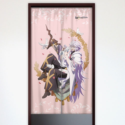 グッズ のれん Fate Grand Order 絶対魔獣戦線バビロニア のれん マーリン フォウ ゲーマーズ キャラクターグッズ商品の総合通販