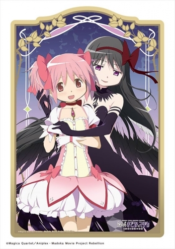 グッズ マグネット 劇場版 魔法少女 まどか マギカ 新編 叛逆の物語 ダイカットマグネット まどか ほむら ゲーマーズ キャラクターグッズ商品の総合通販