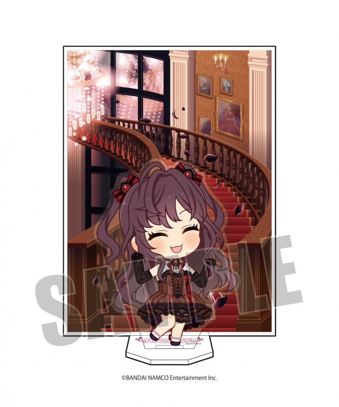 グッズ スタンドポップ アイドルマスター シンデレラガールズ アクリルキャラプレートぷち 一ノ瀬志希 ゲーマーズ キャラクターグッズ商品の総合通販