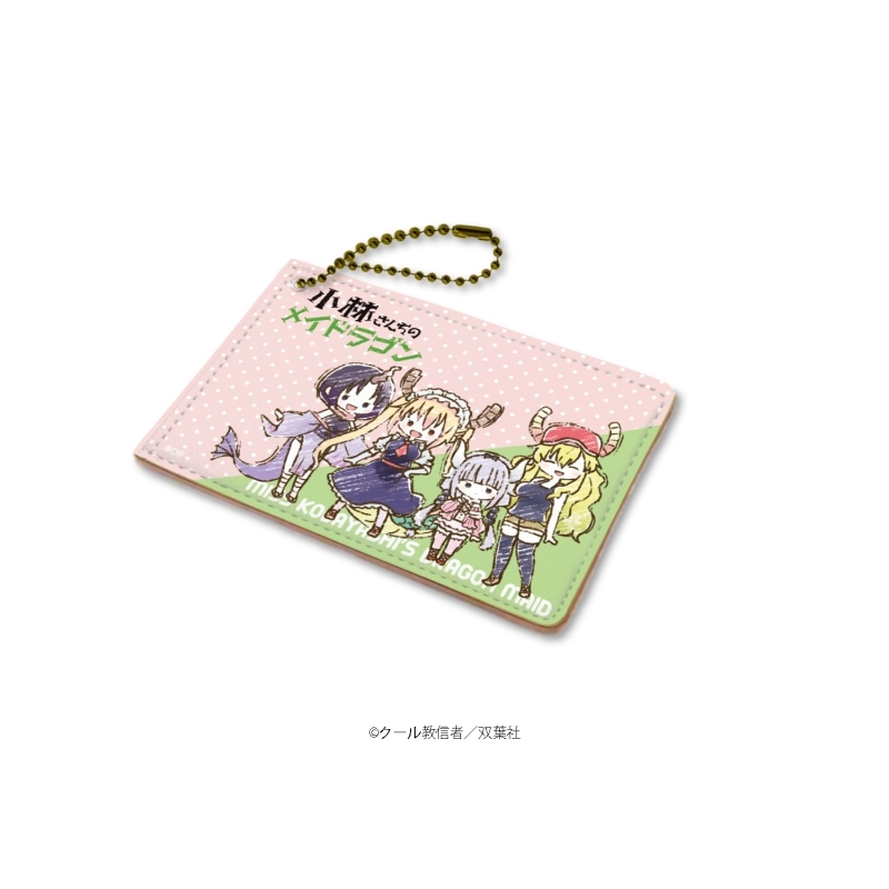 グッズ パスケース 小林さんちのメイドラゴン キャラパス 01 トール カンナ エルマ ルコア グラフアート ゲーマーズ キャラクター グッズ商品の総合通販