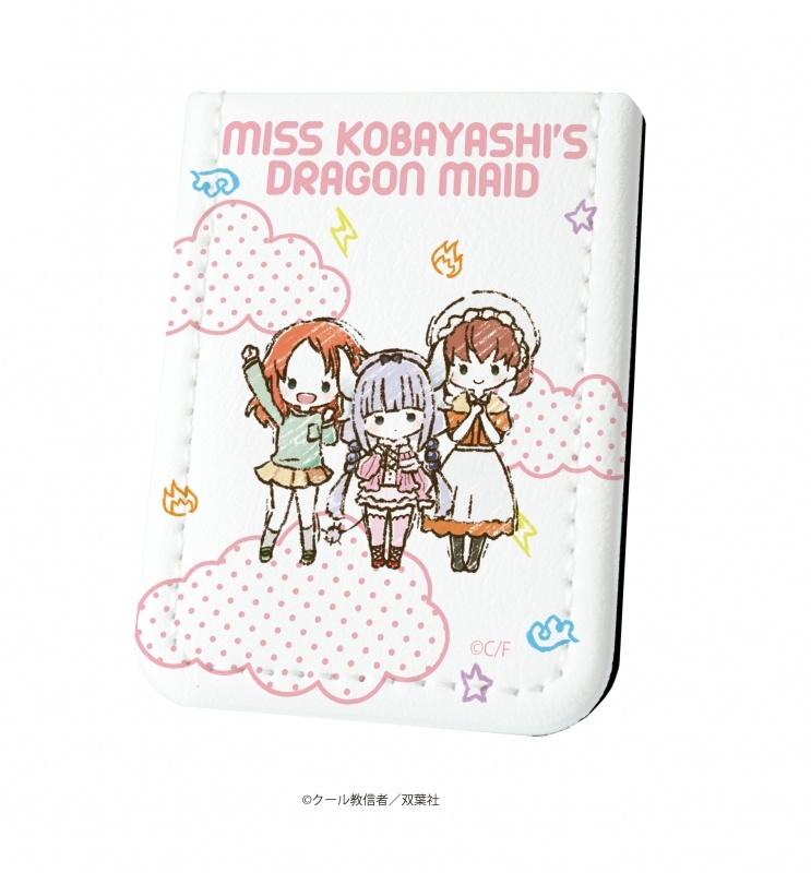 グッズ 文房具 小林さんちのメイドラゴン レザーフセンブック 02 カンナ 才川リコ 才川ジョージー グラフアート ゲーマーズ キャラクターグッズ商品の総合通販