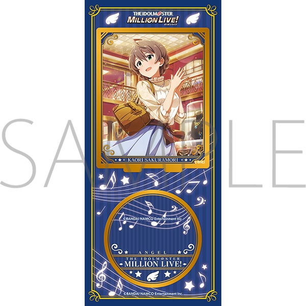 グッズ スタンドポップ アイドルマスター ミリオンライブ アクリルスタンド 第1弾 桜守歌織 ゲーマーズ キャラクターグッズ商品の総合通販