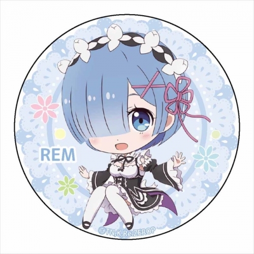 グッズ バッチ Re ゼロから始める異世界生活 ぷちちょこ Big缶バッジ レム ゲーマーズ キャラクターグッズ商品の総合通販